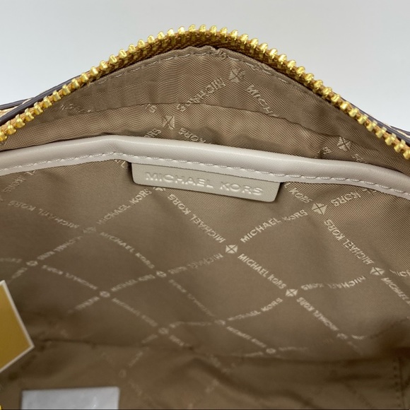 MICHAEL KORS STRAW PYTHON CAPSULE JSI LG EW XBODY - Picture 12 of 15